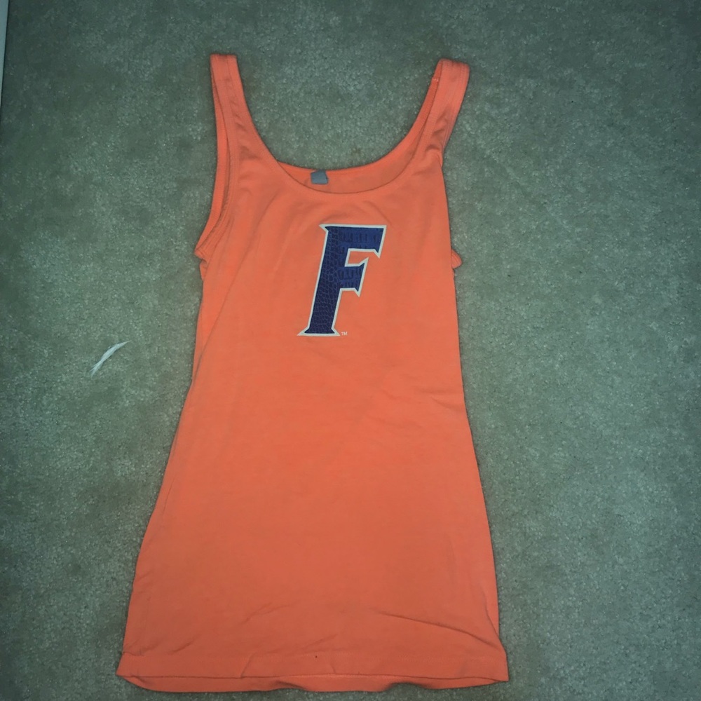 UF Florida Gators Workout Tank Top